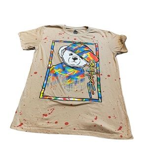 Bailey Apparel Unisex Graffiti Bear Shirt